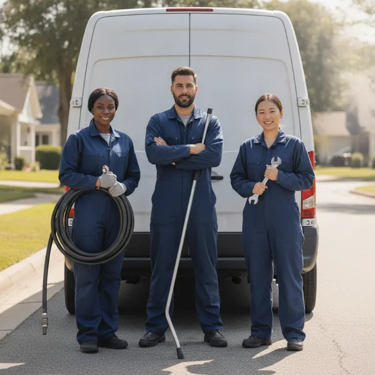 Septic Tank Pumping team in Fleetwood