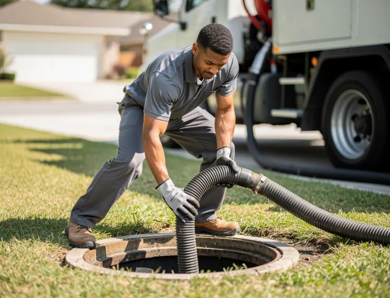 Septic Tank Pumping service in Fleetwood